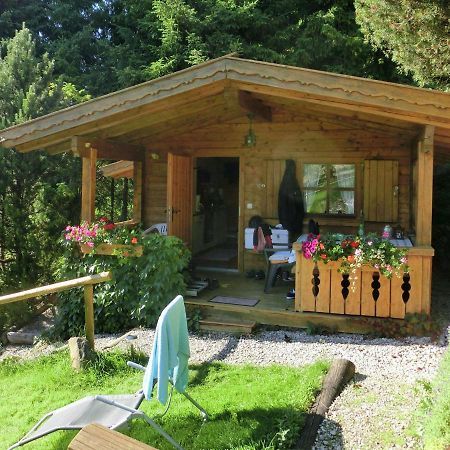 Log Cabin In Bavaria With Covered Terrace Villa ชไตน์กาเดน ภายนอก รูปภาพ