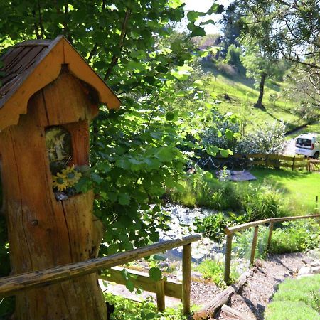 Log Cabin In Bavaria With Covered Terrace Villa ชไตน์กาเดน ภายนอก รูปภาพ