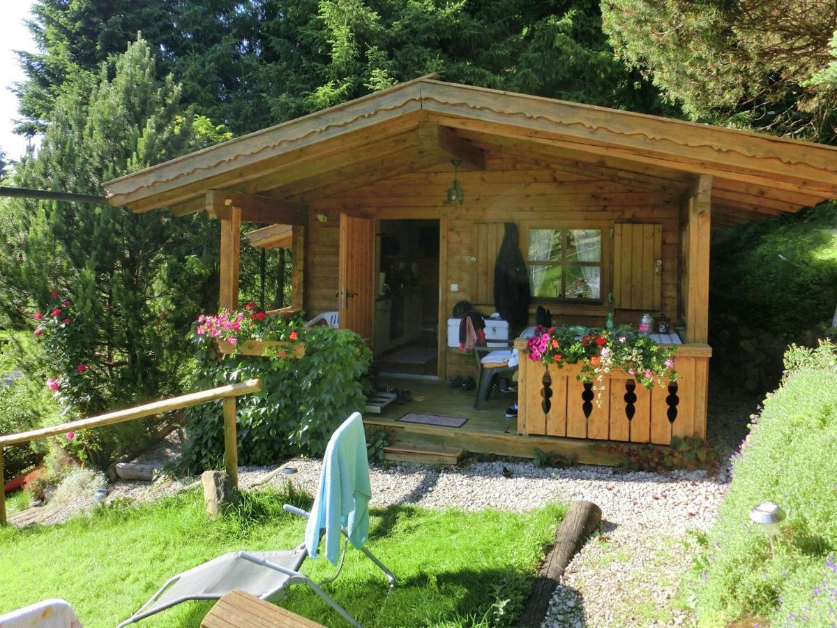 Log Cabin In Bavaria With Covered Terrace Villa ชไตน์กาเดน ภายนอก รูปภาพ