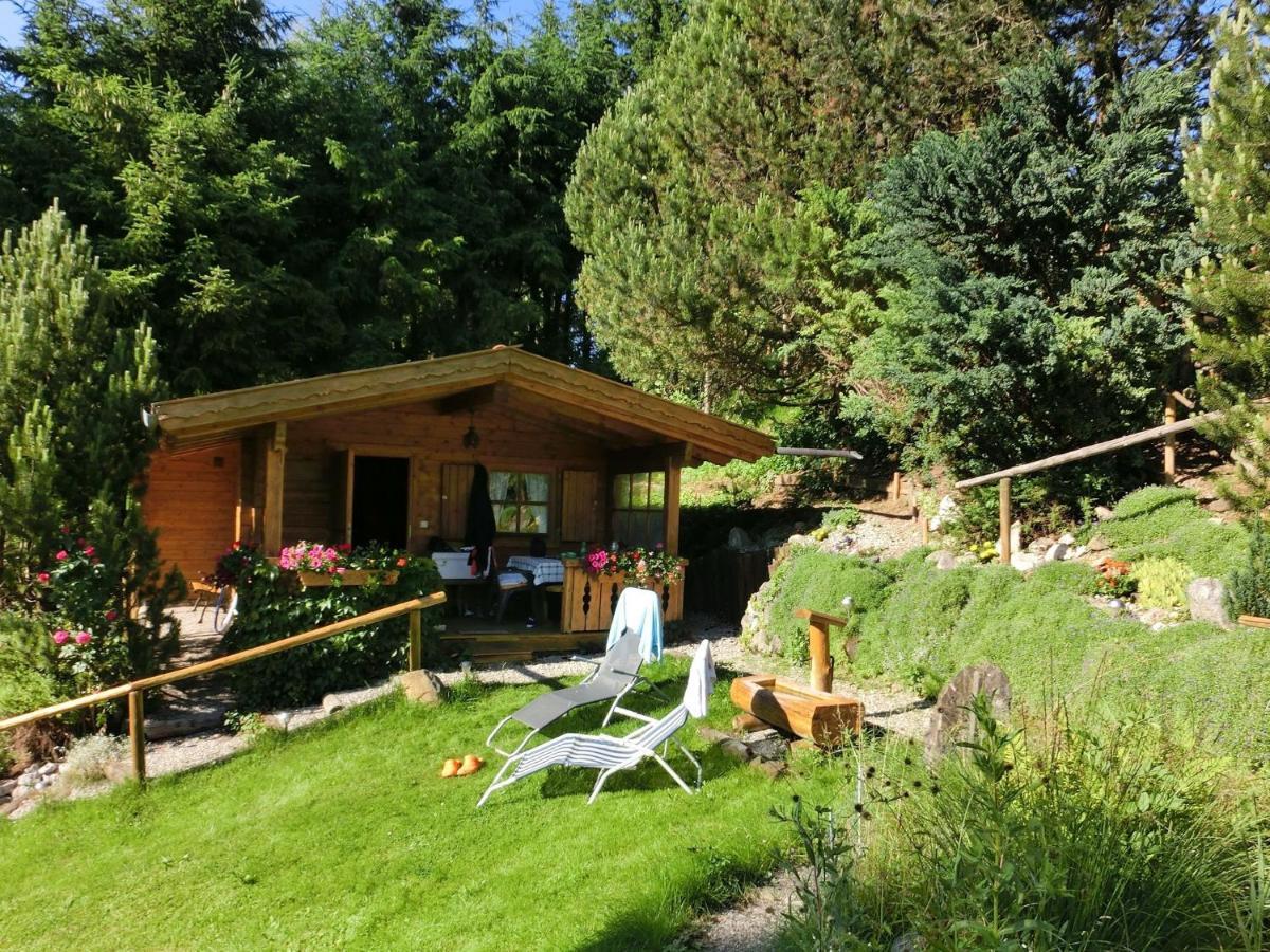 Log Cabin In Bavaria With Covered Terrace Villa ชไตน์กาเดน ภายนอก รูปภาพ