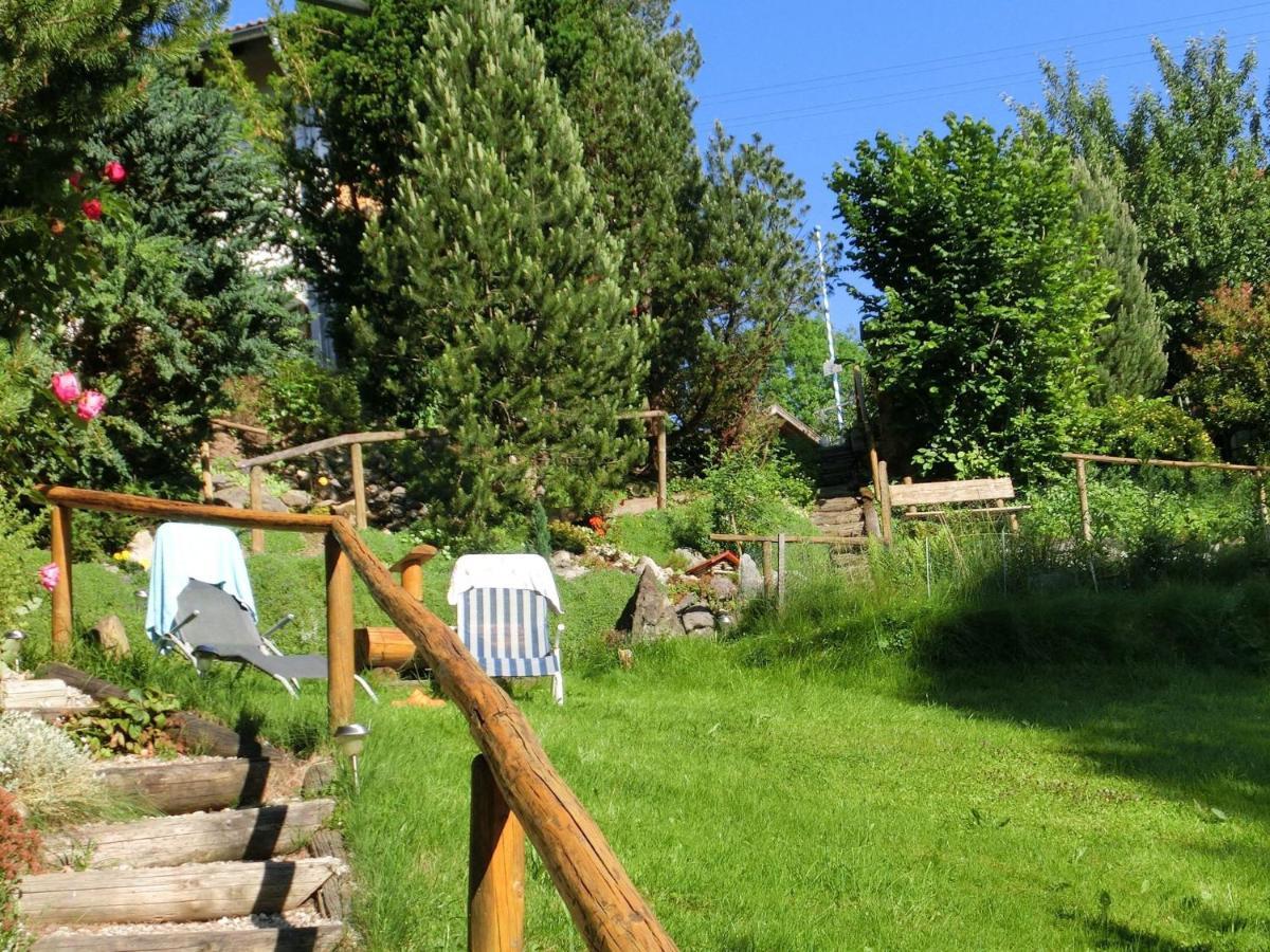 Log Cabin In Bavaria With Covered Terrace Villa ชไตน์กาเดน ภายนอก รูปภาพ