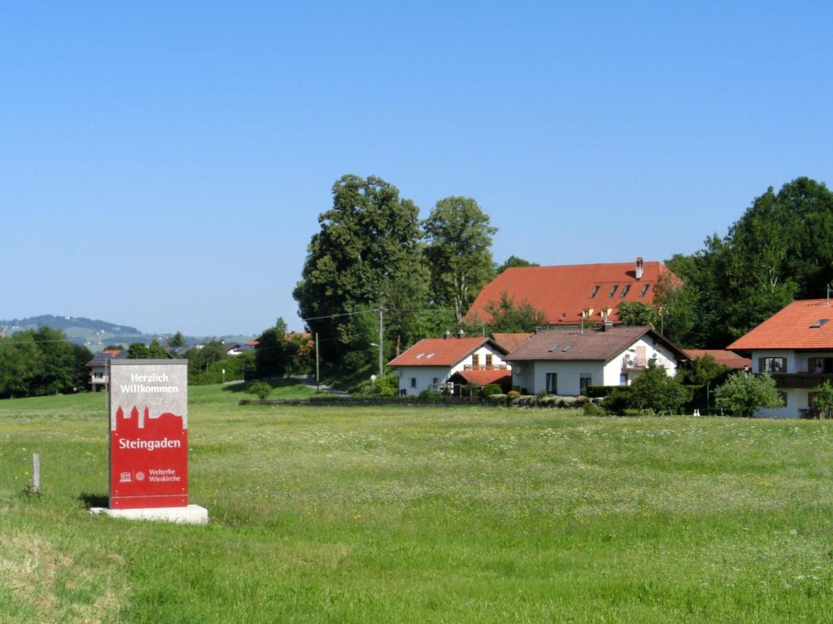 Log Cabin In Bavaria With Covered Terrace Villa ชไตน์กาเดน ภายนอก รูปภาพ