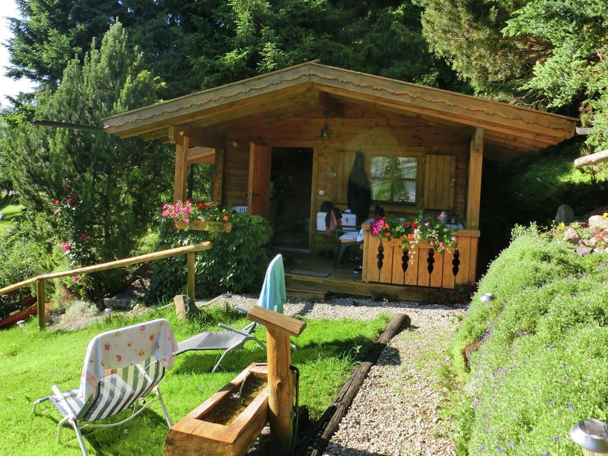 Log Cabin In Bavaria With Covered Terrace Villa ชไตน์กาเดน ภายนอก รูปภาพ